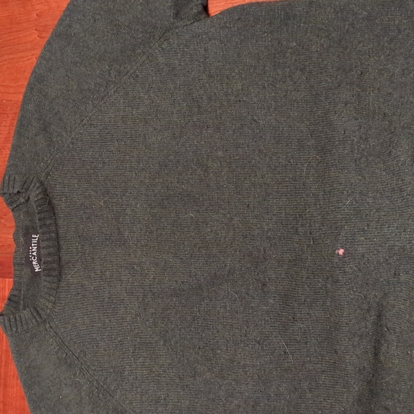 J Crew Mercantile Green Sweater Size M - Picture 4 of 4